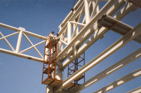 Structural steel Lebanon, Sheet metal Lebanon, Architectural steel ...